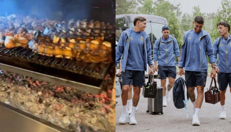 Mundial 2026: La Selección argentina llevó más de 500 kilos de carne a EE.UU.
