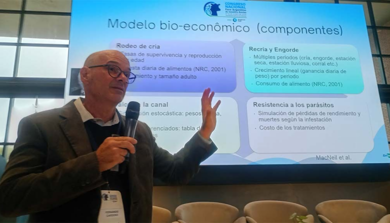 En Brasil tienen claro que la rentabilidad está asociada a la eficiencia genética