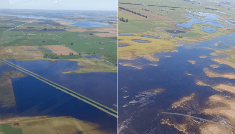 Tras las inundaciones récord de 2025, en 9 de Julio temen por la llegada de un nuevo El Niño