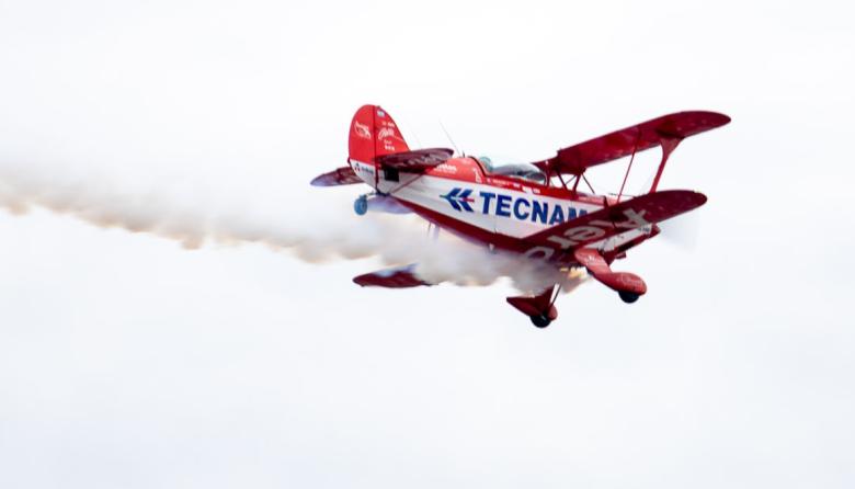 Agroactiva Vuela: La adrenalina de la acrobacia aérea volvió a deslumbrar en el cielo de la muestra