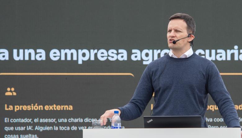 «No se empieza por la herramienta, se empieza por una pregunta»: las claves de la IA en el agro según Pablo Brunet