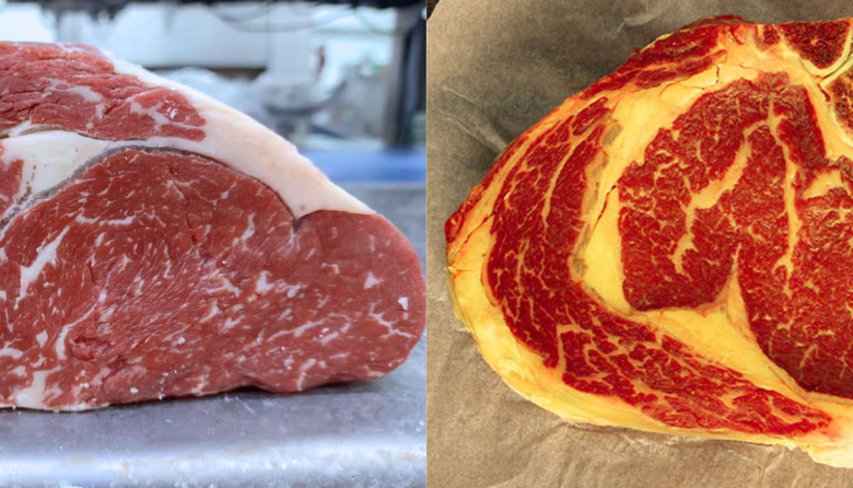 Comprar una carne de vaca con grasa amarilla o grasa blanca: qué diferencia tiene y cuál es mejor