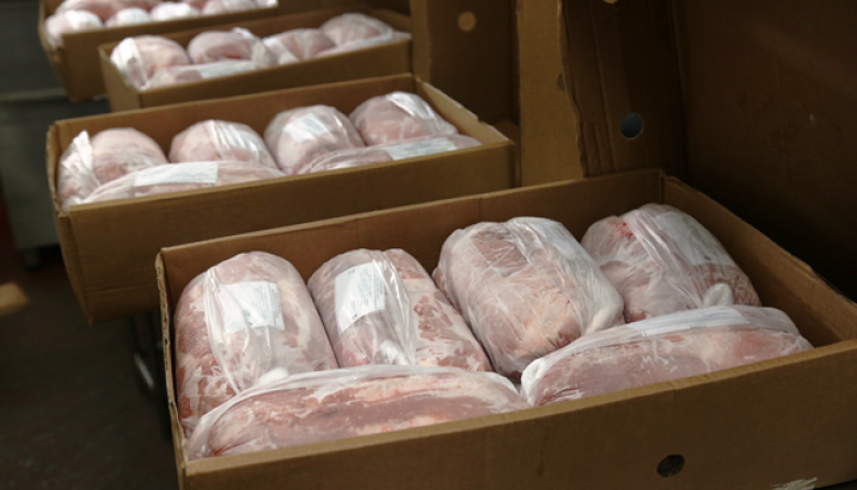 Fuerte crecimiento de las exportaciones de carne porcina