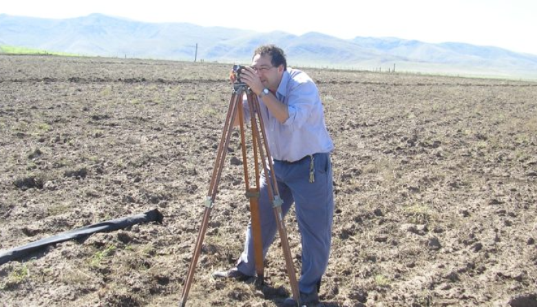 Ley provincial, cuencas y nuevas pasturas: los ejes del ingeniero Labarthe para el cuidado del suelo en la región
