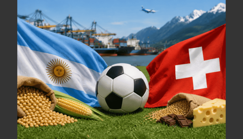 Mundial 2026: Argentina vs Suiza: en la cancha se sacan chispas, en el comercio juegan de memoria