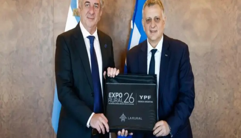 Fecunda alianza entre la SRA e YPF para la Exposición Rural 2026 en Palermo