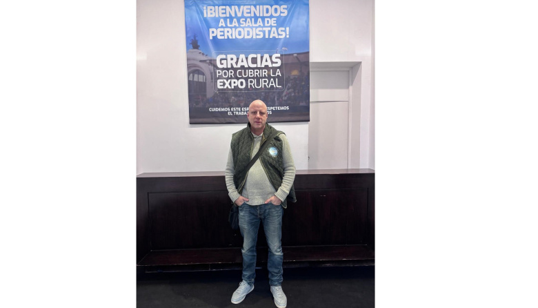 Entrevistas desde la Expo Rural 2026, cobertura especial de Aire de Campo Argentina