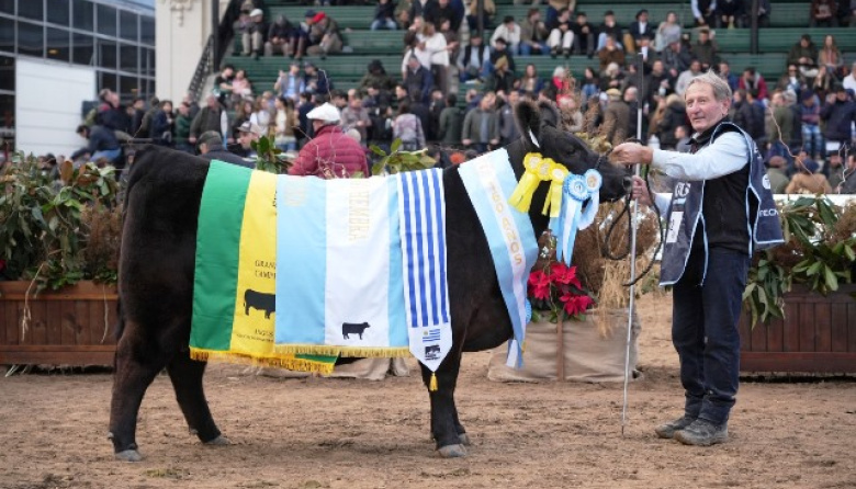 Campeones en la 138 Expo Rural 2026 de Palermo