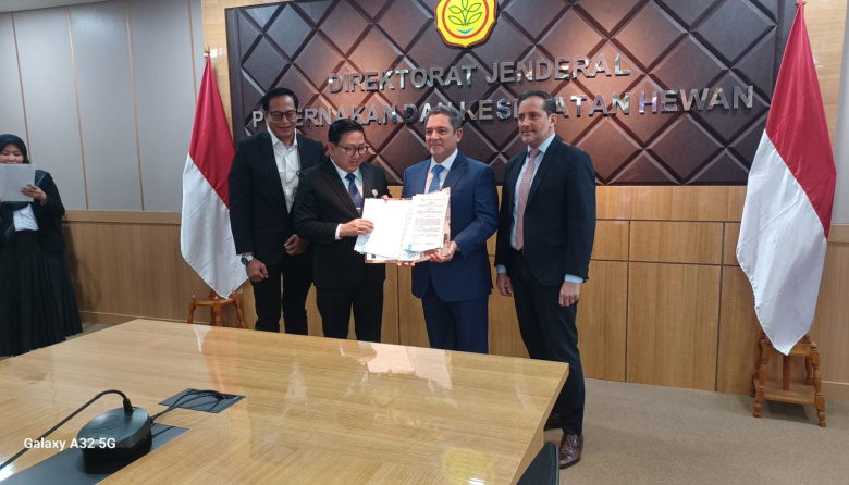 Argentina abrió la exportación a Indonesia de carne bovina y lácteos