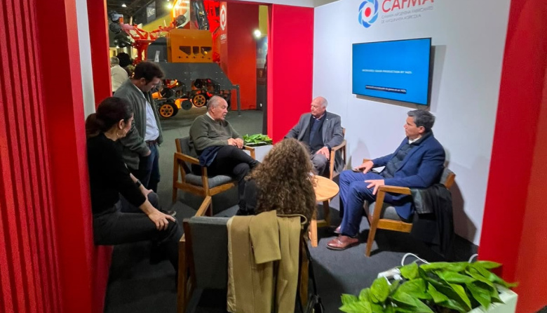 Zubeldia: “Es un momento complejo para el sector, pero tenemos buenas expectativas, más que nada en lo que tiene que ver con todo lo que es ganadería”