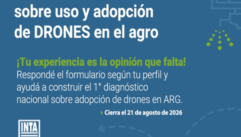 El Inta lanzó una encuesta nacional para relevar el uso de drones en el agro