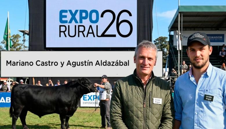 Dos veterinarios de Coronel Dorrego tendrán un destacado rol en la jura Angus de la Exposición Rural de Palermo
