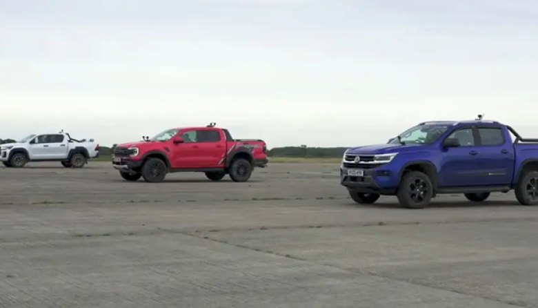 Las camionetas sostienen el mercado: Hilux, Ranger y Amarok entre los vehículos más vendidos de julio