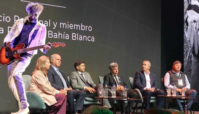 ¡Rosario siempre estuvo cerca! y esa es la ley primera Aapresid