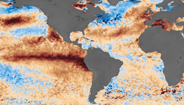 El Niño ya está presente y podría ser entre moderado y muy fuerte