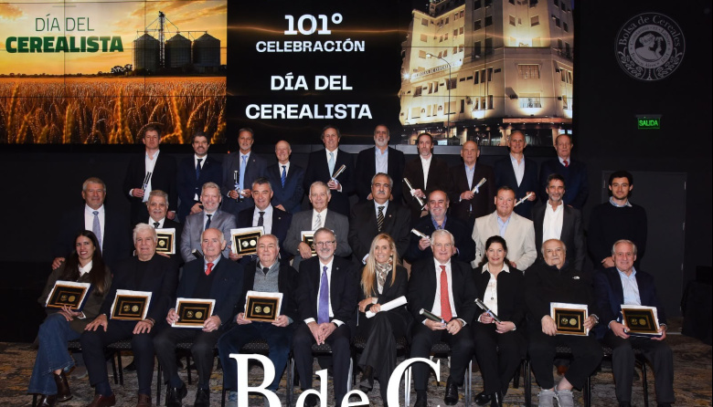 LA BOLSA DE CEREALES CONMEMORÓ LA 101º CELEBRACIÓN DEL DIA DEL CEREALISTA