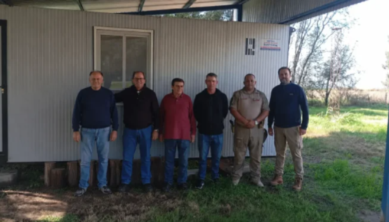 De delitos a mano armada a delitos casi cero: productores crearon un destacamento rural, Córdoba aportó agentes y móviles, y aseguran que cambió la seguridad de la zona