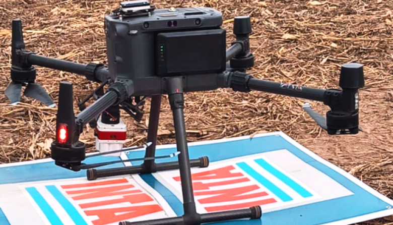 Con drones e inteligencia artificial pueden anticipar el rendimiento del maíz