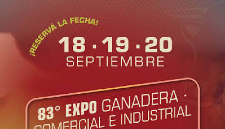 EXPO RURAL SAAVEDRA 2026, del 18 al 20 de Septiembre de 2026