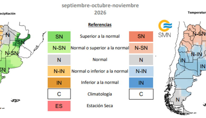 Una primavera “invernal”?: el inicio de El Niño sorprendería con temperaturas bajo lo normal