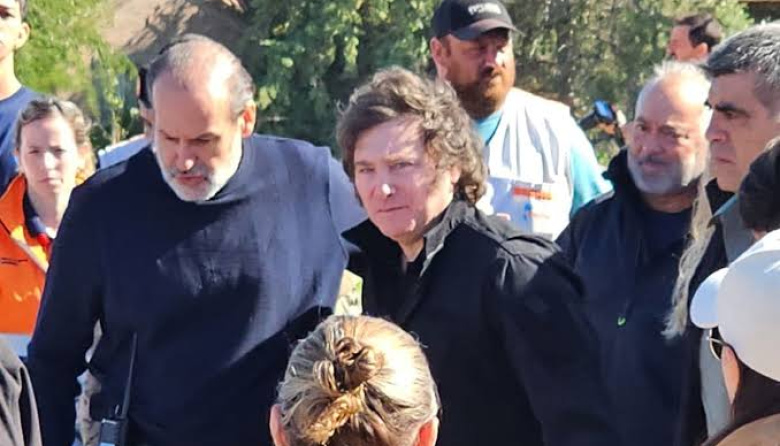 Cómo será la visita de Milei a Bahía Blanca prevista para este viernes?