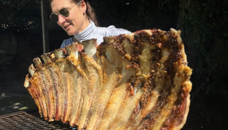 Una sommelier de carnes decidió meterse en el juego: Tras conocer el sector desde todos sus ángulos, Coni Moltedo lanzó una marca pastoril y dice tener un “caballo de Troya” para defender la ganadería de pastizal