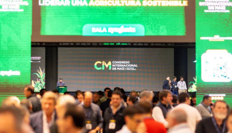 El Congreso Internacional de Maíz 2026 comenzó con un rotundo éxito