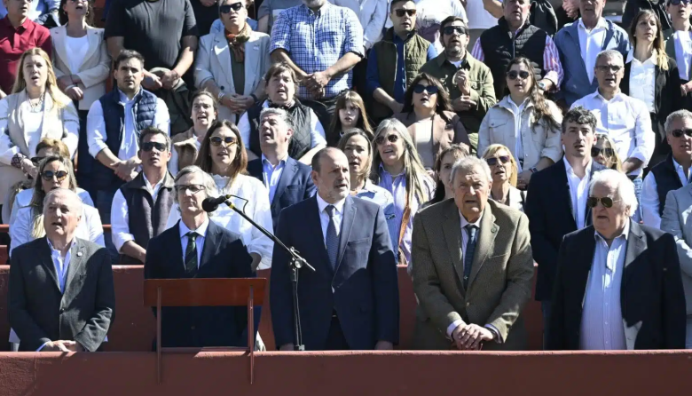 Susbielles en La Rural: "Argentina y el campo necesitan un proyecto de largo plazo"