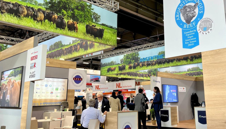 Rumbo a la SIAL de París: La carne Angus Certificada triplica sus exportaciones y va por el mercado asiático