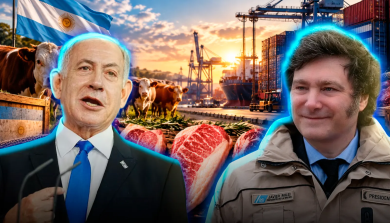 El Gobierno de Milei organiza la Semana de la Carne en Israel con frigoríficos argentinos