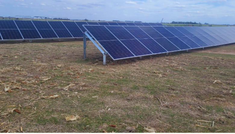 Energía solar para regar: una alternativa para campos sin acceso a la red eléctrica