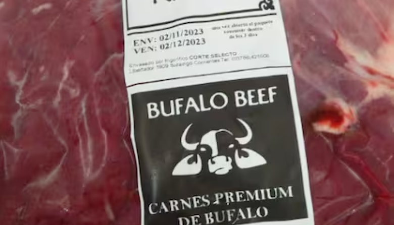 La carne de búfalo busca consolidarse en el mercado interno y ampliar sus exportaciones