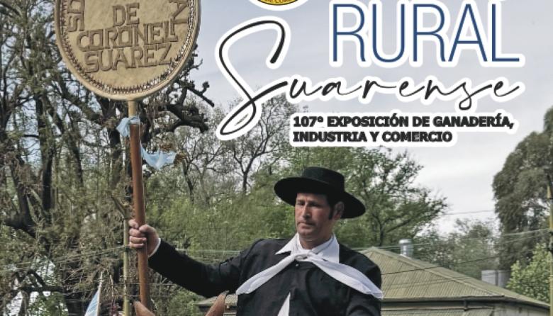 Conocé el programa completo de la 107º Expo Rural suarense