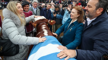 Diana Mondino: “La calidad de carne argentina en el mundo es única”