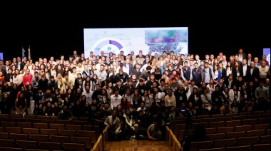 El 7mo Congreso Internacional de CONINAGRO, tuvo lugar en la Sala Argentina del Palacio Libertad (ex CCK)