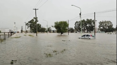 LA TRAGEDIA DE BAHÍA BLANCA, CON OBRAS ESTO NO HUBIESE SIDO TAN GRAVE.