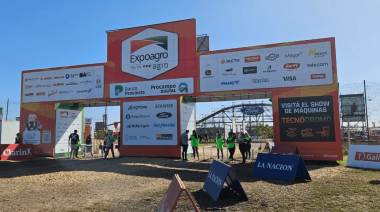 Comenzó Expoagro y la ganadería da la nota: récord de remates de hacienda