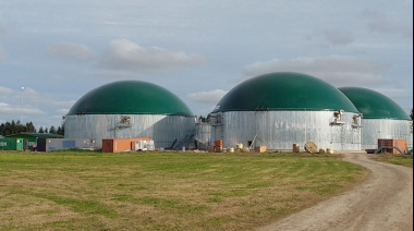 Estudian el potencial de un biofertilizante proveniente del digerido de una planta de biogás