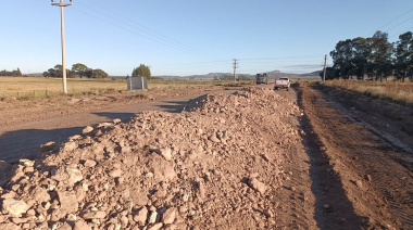 La provincia destinará $2.000 millones al programa Caminos Rurales