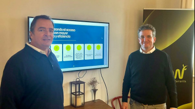 Aplaudida por el gobierno, una empresa anunció la posibilidad de hacer warrant digitales con los granos almacenados en el campo, para poder así obtener rápido financiamiento