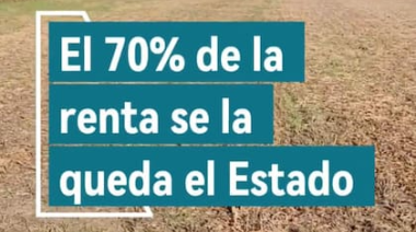 “Siete de cada diez camiones van para el Estado”: el máximo dirigente de una entidad del agro alertó sobre el peso de los impuestos