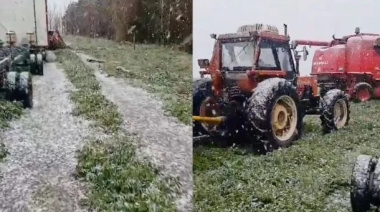 Vientos muy fuertes y la posibilidad de nevadas en Bahía Blanca y la zona