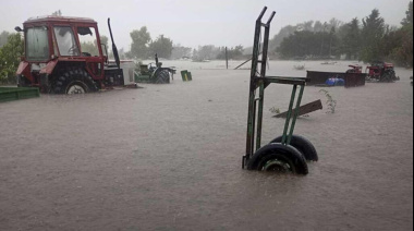 Veto: desde el Gobierno explican por qué anularon la Ley de Emergencia por la inundación