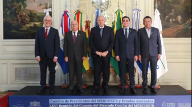 Caputo se reunió con minsitros de Economía de Mecosur