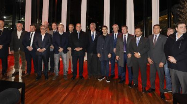 Gobernadores dialoguistas se reunieron en Palermo con varios reclamos