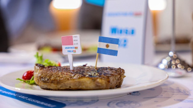 "Argentina tiene la mejor carne del mundo, pero hay que salir a venderla"