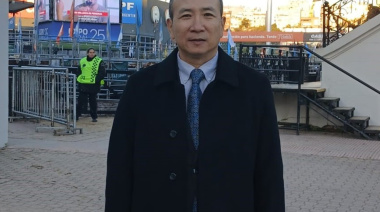 “La venta de carne argentina en China tiene un futuro brillante”, dijo el embajador del gigante asiático