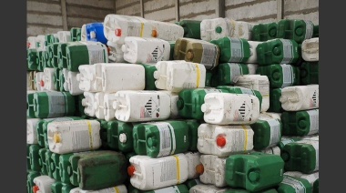 Senasa amplía el protocolo para la comercialización de fitosanitarios en envases retornables y a granel