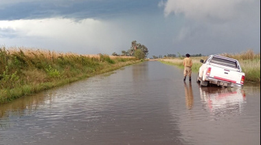 Inundaciones en el corazón bonaerense: estiman más de un millón de hectáreas bajo el agua