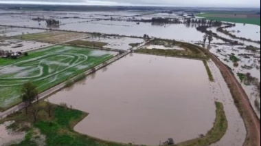 El nuevo temporal agravó la emergencia hídrica en el centro-oeste bonaerense